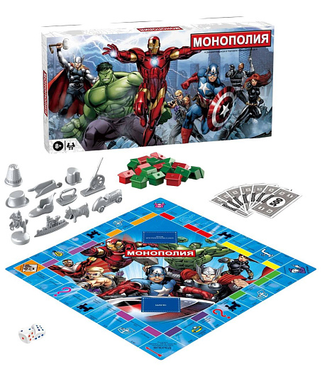 Игра "Монополия"