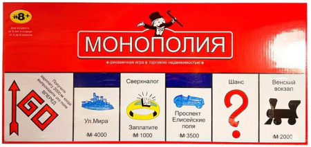 Игра "Монополия"