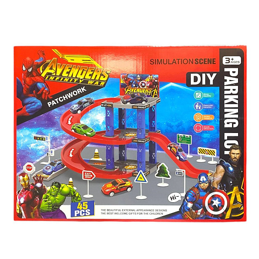 Игрушка "Конструктор"